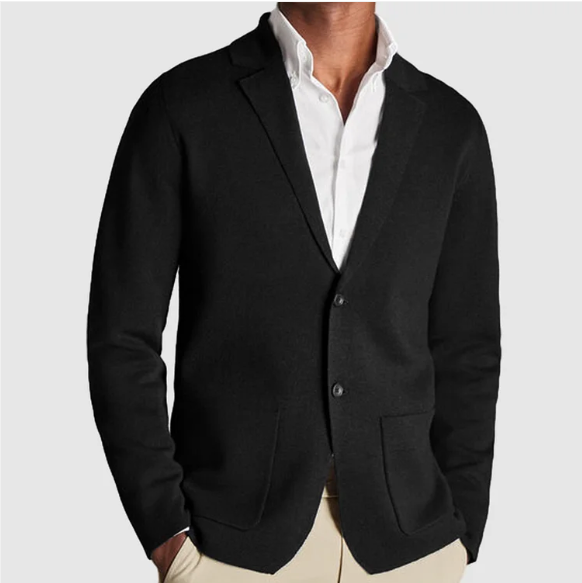 Knitted Blazer | Smart-Casual | Soft & Stylish