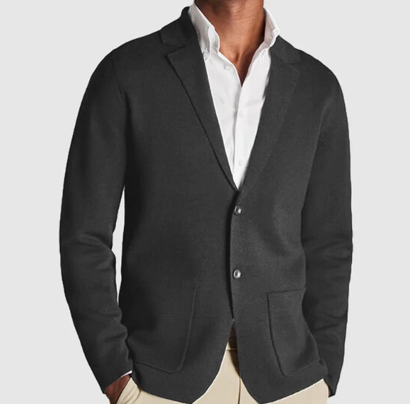 Knitted Blazer | Smart-Casual | Soft & Stylish