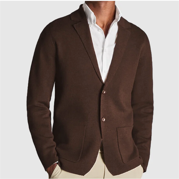 Knitted Blazer | Smart-Casual | Soft & Stylish