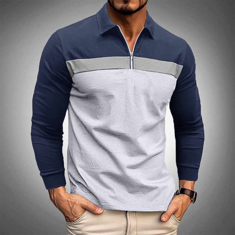 Half-Zip Polo Shirt | Men's | Modern & Versatile