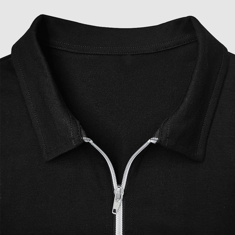 Half-Zip Polo Shirt | Men's | Modern & Versatile