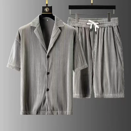 Men’s Linen Short Set | Breathable & Stylish | Perfect for Summer