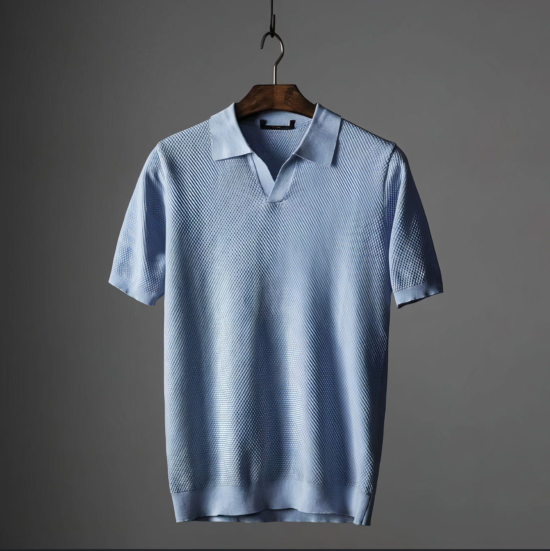 Knitted Polo Shirt | Soft & Breathable | Timeless Smart-Casual Style