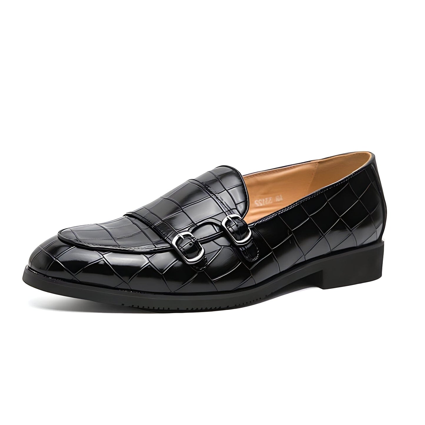 Crocodile-Pattern Leather Loafers | Elegant & Stylish | Smart-Casual Essential