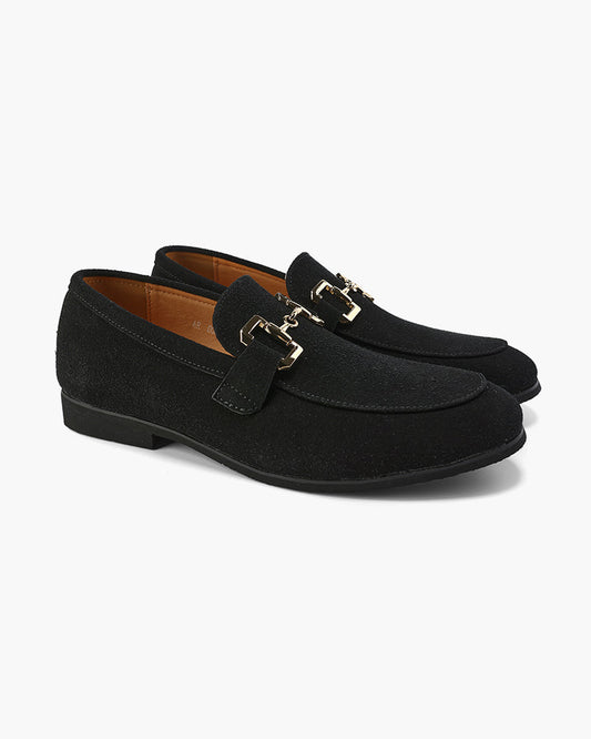 Suede Horsebit Loafers | Elegant & Comfortable | Smart-Casual Classic