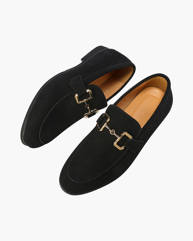 Suede Horsebit Loafers | Elegant & Comfortable | Smart-Casual Classic