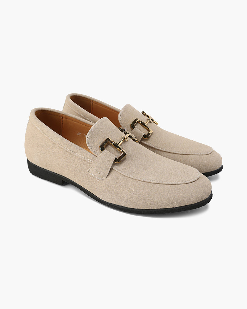 Suede Horsebit Loafers | Elegant & Comfortable | Smart-Casual Classic