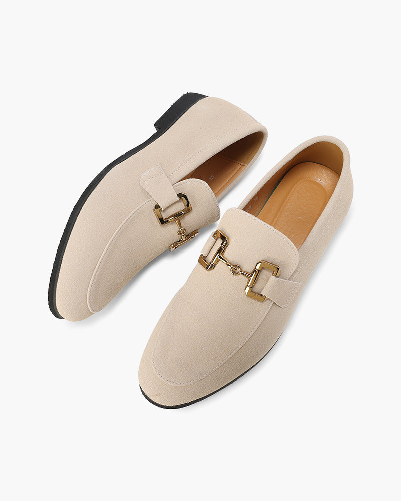 Suede Horsebit Loafers | Elegant & Comfortable | Smart-Casual Classic