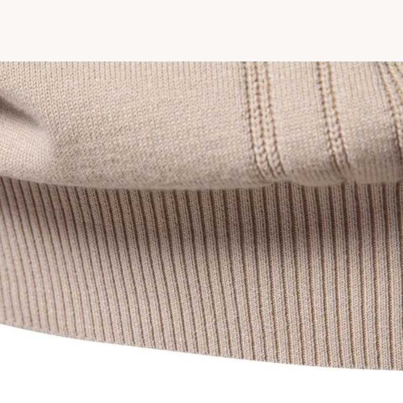 Textured Knit Sweater | Crew Neck | Soft & Stylish