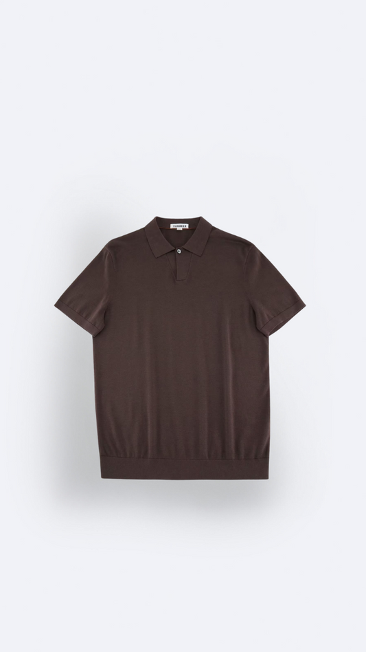 Knit Polo Shirt | Soft & Stylish | Modern Smart-Casual