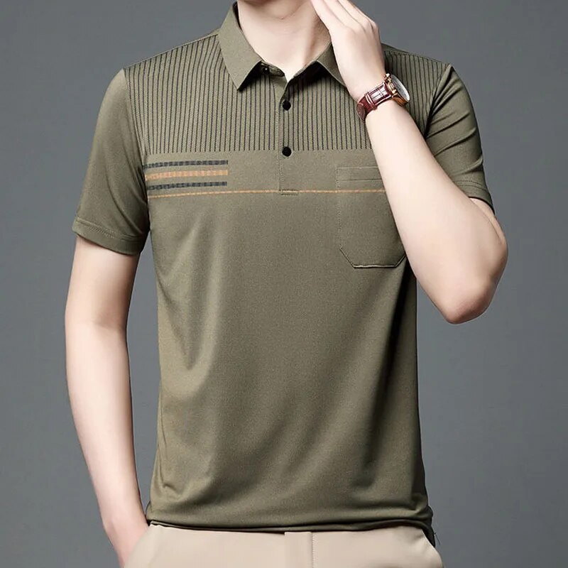 Performance Polo Shirt | Moisture-Wicking | Sleek & Versatile