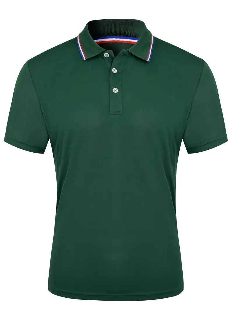 Slim-Fit Polo Shirt | Classic & Stylish | Breathable Comfort