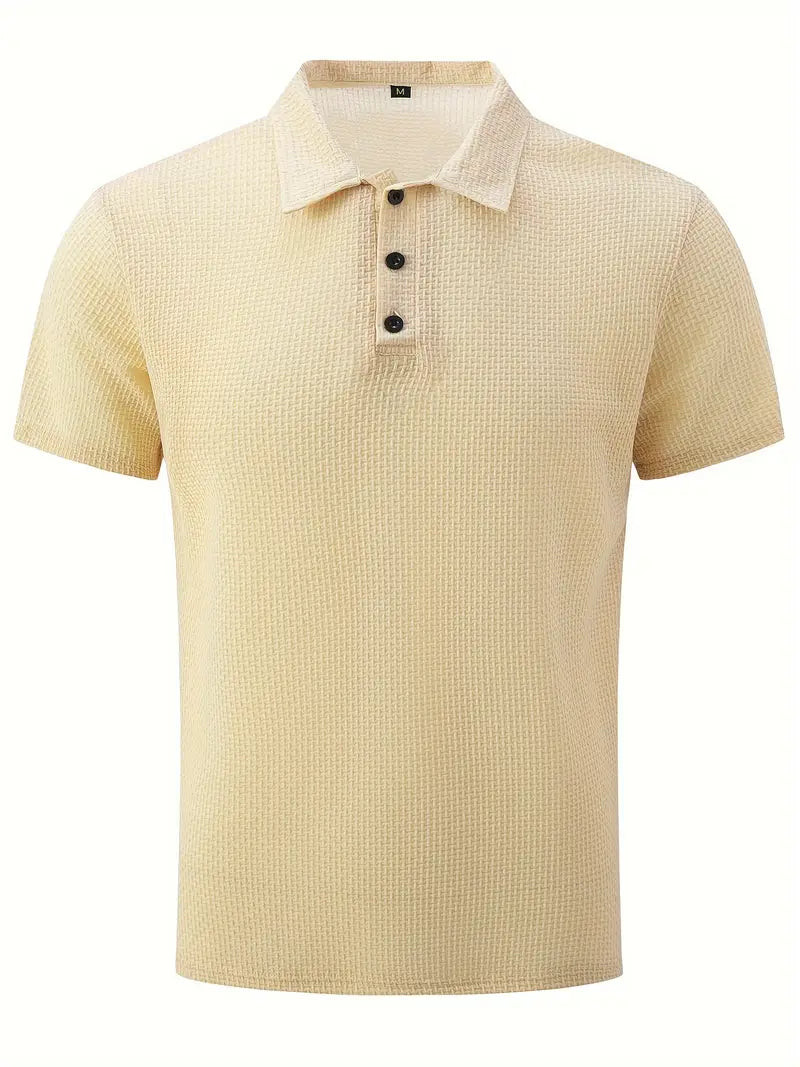 Classic Polo Shirt | Short Sleeve | Smart & Breathable