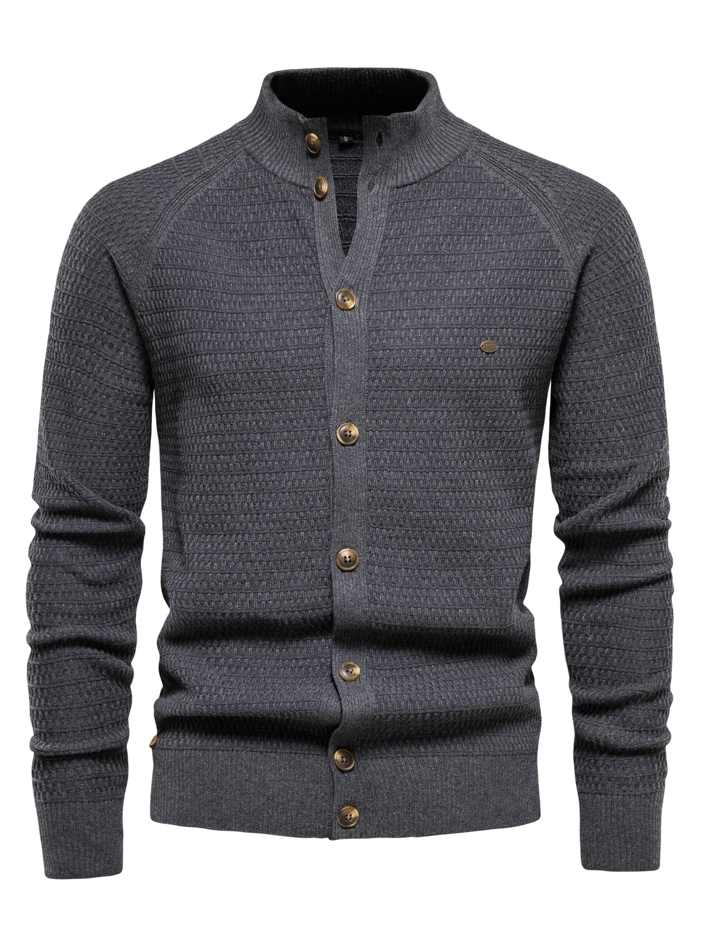 Men's Knit Cardigan | Button-Up | Stylish & Warm