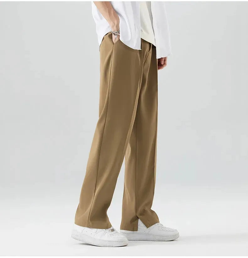 Wide-Leg Casual Pants | Relaxed & Stylish | Minimalist Comfort