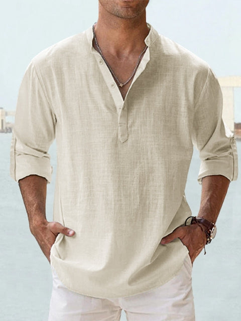 Linen Shirt | Men's | Lightweight & Breathable