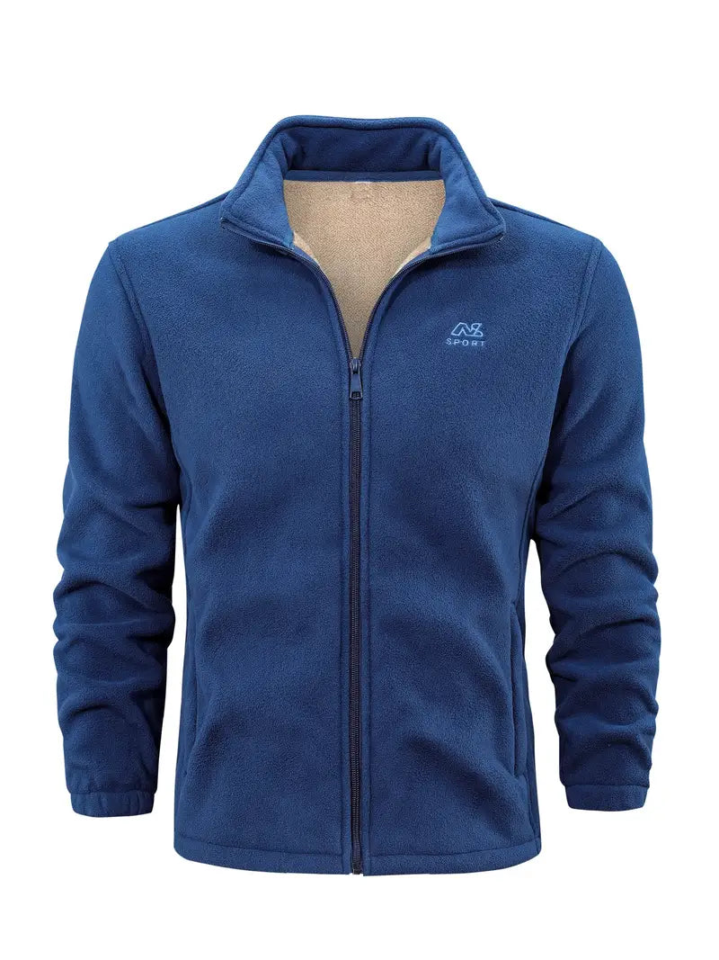 Fleece Zip-Up Jacket | Warm & Cozy | Outdoor-Ready