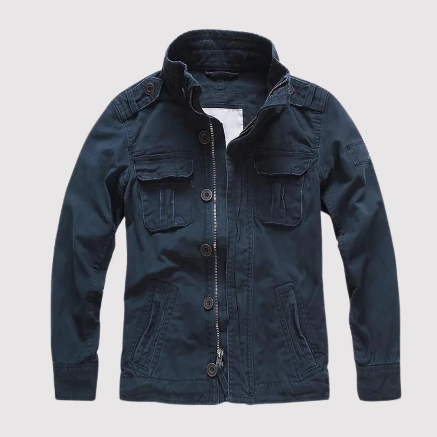 Men’s Field Jacket | Military-Inspired | Durable & Stylish