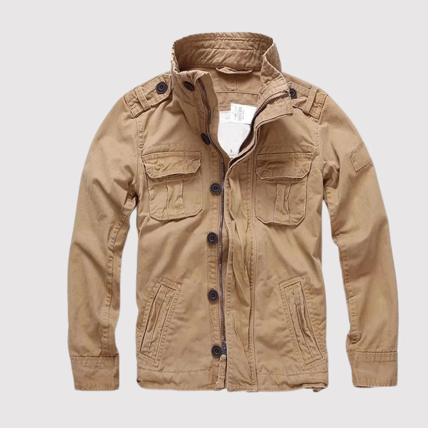 Men’s Field Jacket | Military-Inspired | Durable & Stylish