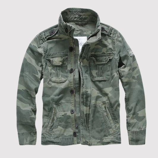 Men’s Field Jacket | Military-Inspired | Durable & Stylish