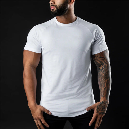 Fitted T-Shirt | Stretch Cotton | Breathable & Stylish