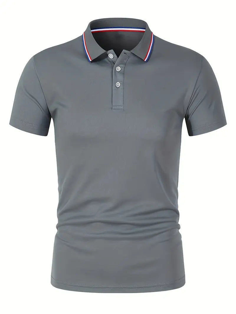 Slim-Fit Polo Shirt | Classic & Stylish | Breathable Comfort