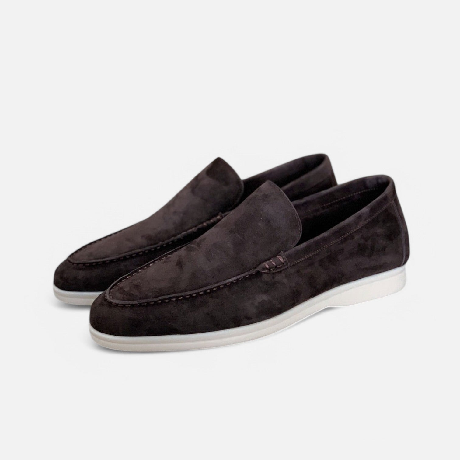 The Gentleman’s Brand | Men’s Casual Suede Loafers – Old Money Edition