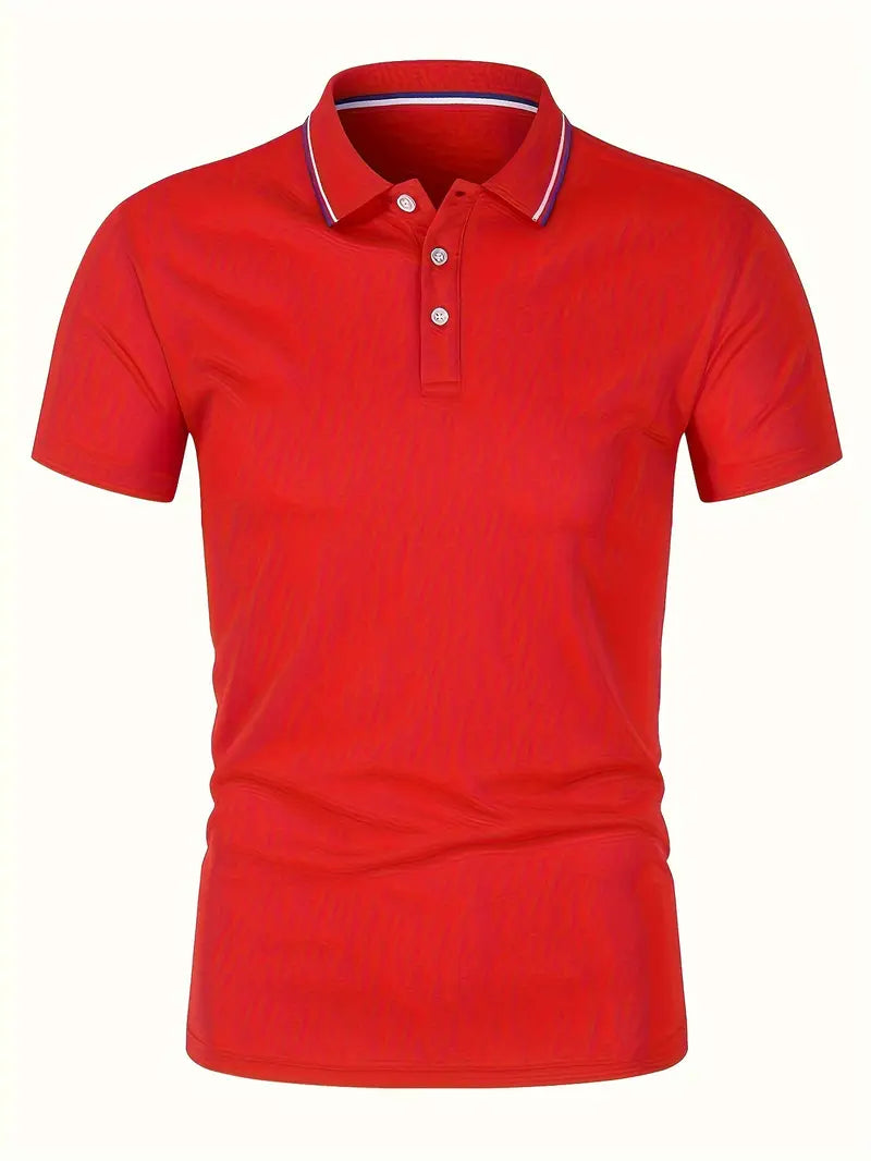 Slim-Fit Polo Shirt | Classic & Stylish | Breathable Comfort