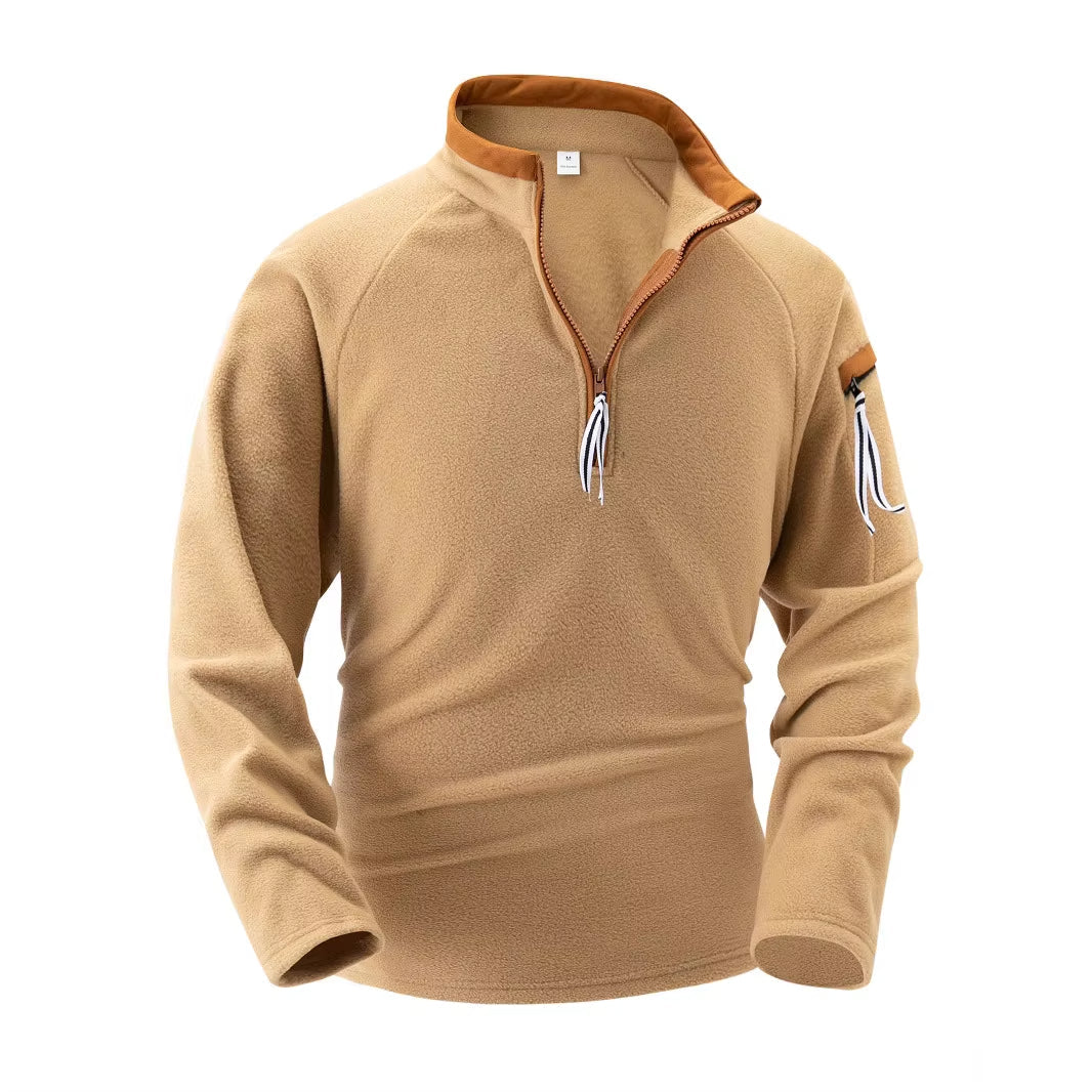 Fleece Pullover | Half-Zip | Warm & Functional