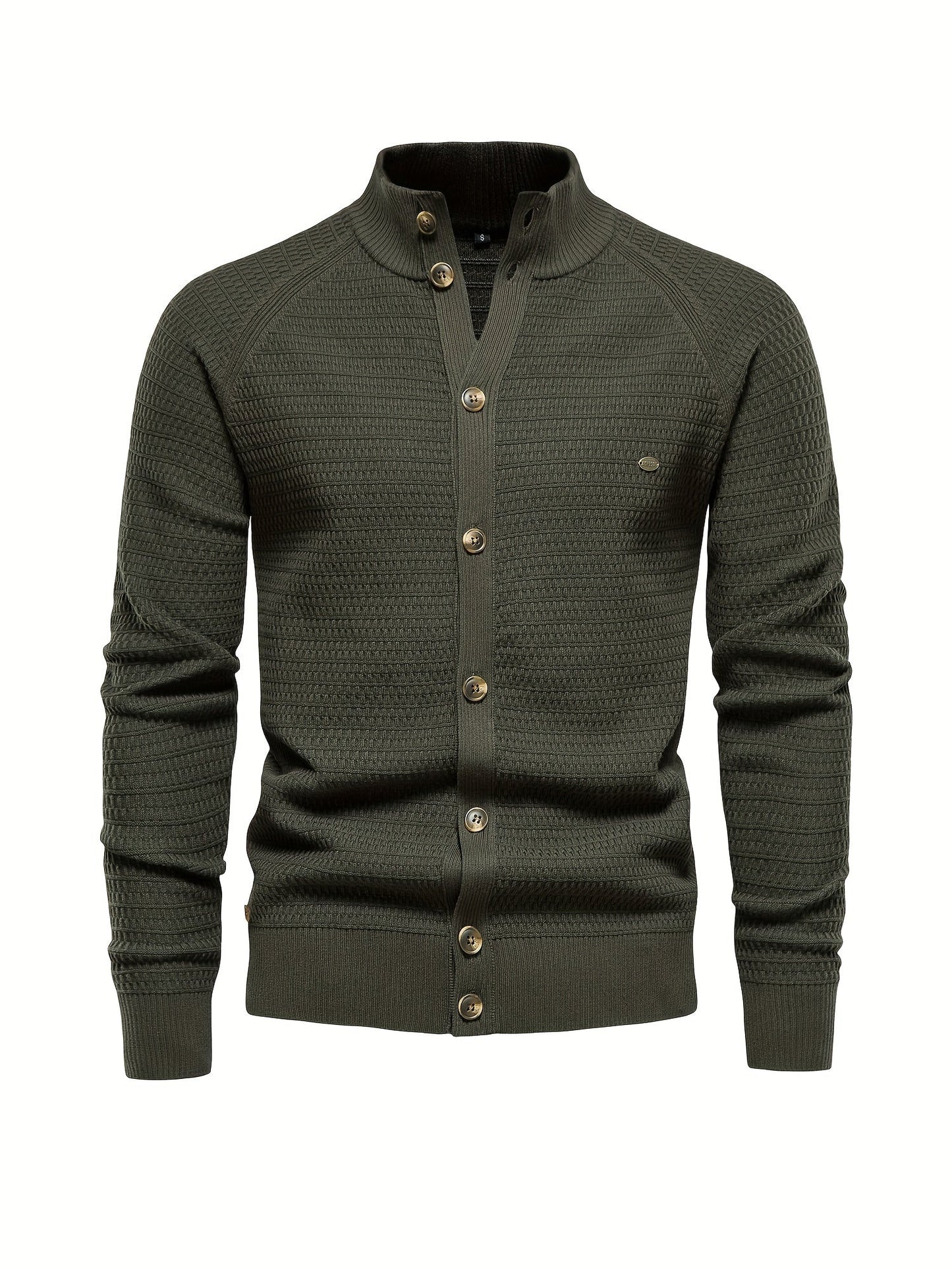 Men's Knit Cardigan | Button-Up | Stylish & Warm