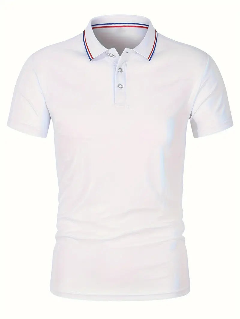 Slim-Fit Polo Shirt | Classic & Stylish | Breathable Comfort