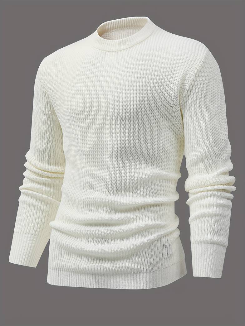 Longline Knitted Sweater | Modern Fit | Soft & Warm