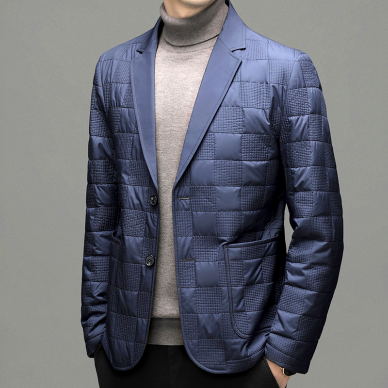 Quilted Blazer | Insulated | Smart & Stylish