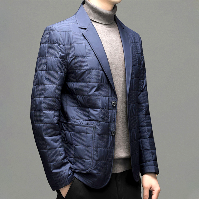 Quilted Blazer | Insulated | Smart & Stylish