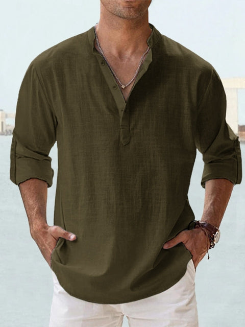 Linen Shirt | Men's | Lightweight & Breathable