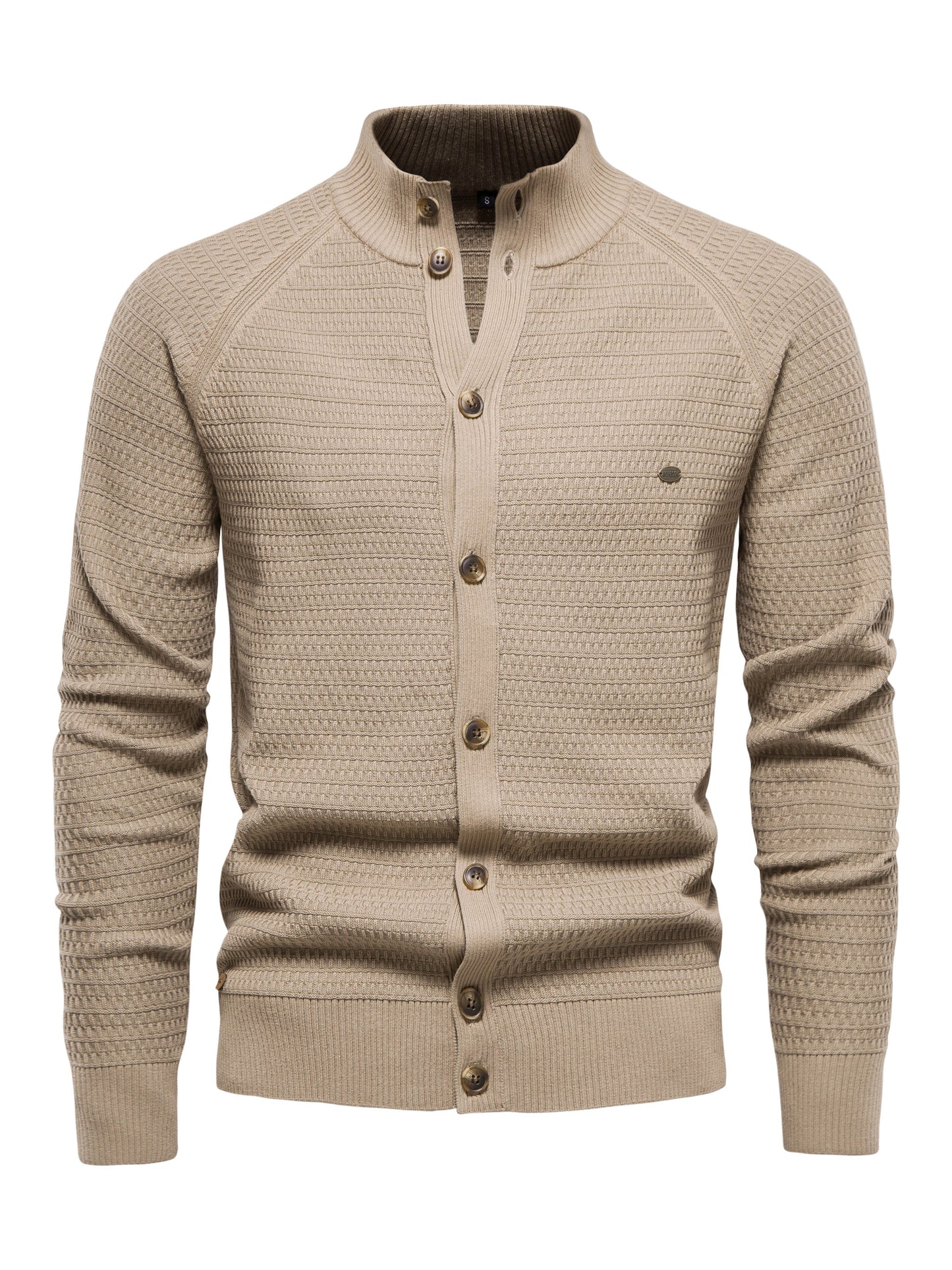 Men's Knit Cardigan | Button-Up | Stylish & Warm