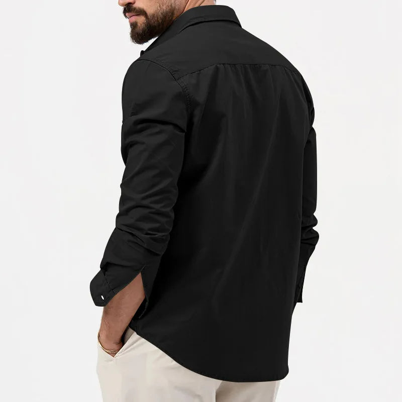 Men’s Utility Shirt | Long Sleeve | Rugged & Stylish