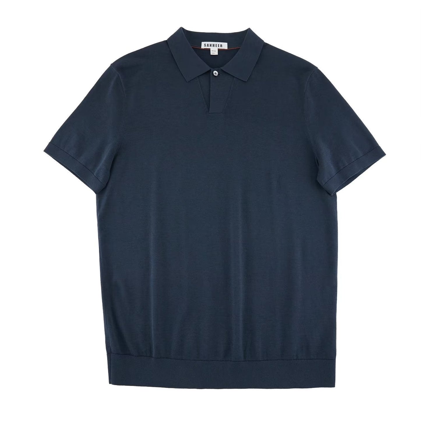 Knit Polo Shirt | Soft & Stylish | Modern Smart-Casual