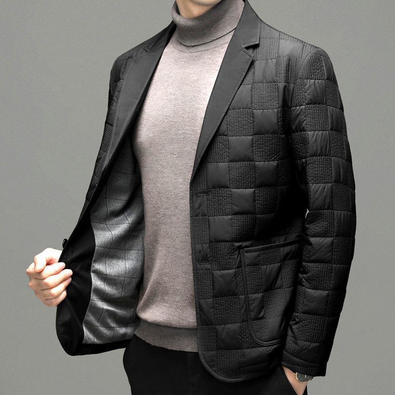 Quilted Blazer | Insulated | Smart & Stylish