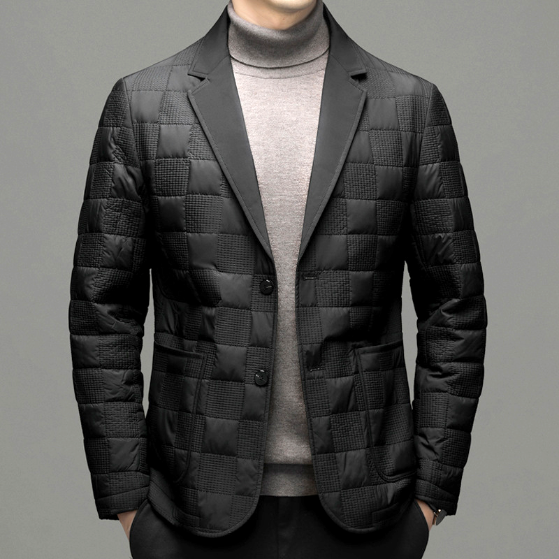 Quilted Blazer | Insulated | Smart & Stylish