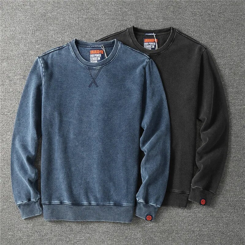 Vintage Crewneck Sweatshirt | Classic Fit | Soft & Warm