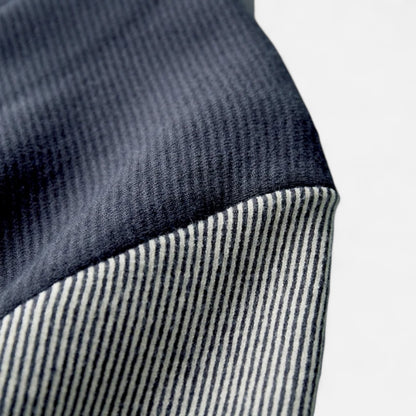 The Gentleman’s Brand | Men’s Knitted Cardigan – Cotton Blend in Cream or Blue, Modern Fit Elegant Casualwear