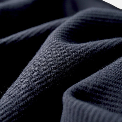 The Gentleman’s Brand | Men’s Knitted Cardigan – Cotton Blend in Cream or Blue, Modern Fit Elegant Casualwear