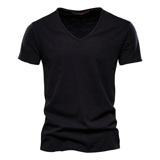 Men’s V-Neck T-Shirt | Soft & Breathable | Casual Essential