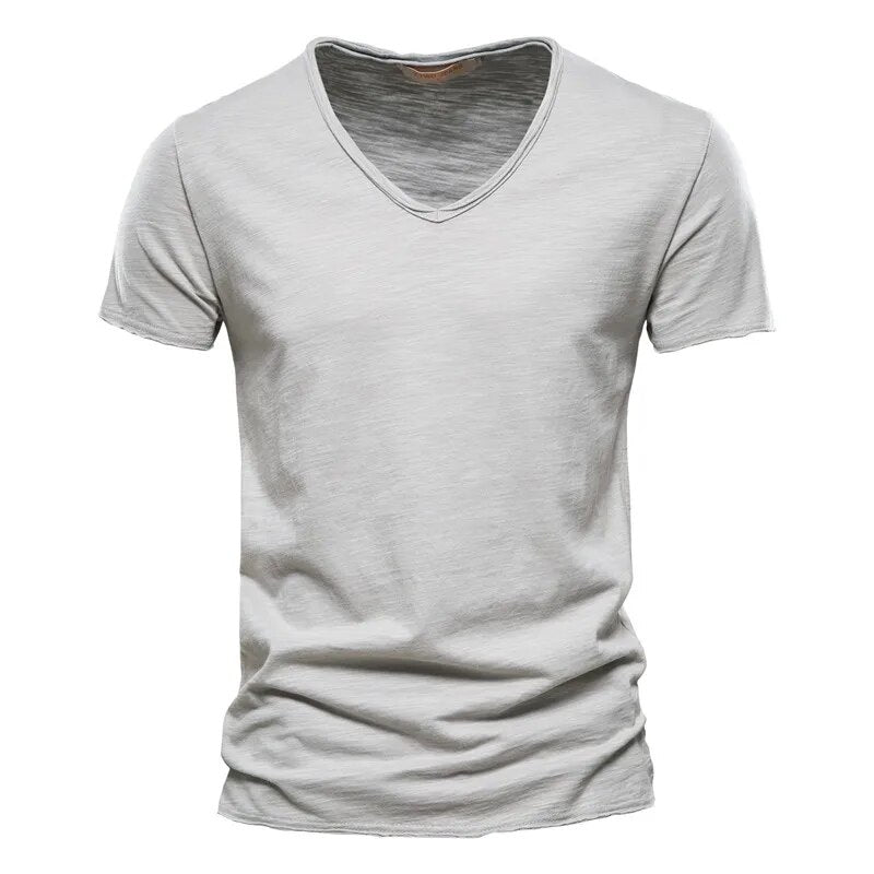 Men’s V-Neck T-Shirt | Soft & Breathable | Casual Essential