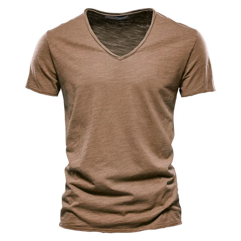 Men’s V-Neck T-Shirt | Soft & Breathable | Casual Essential