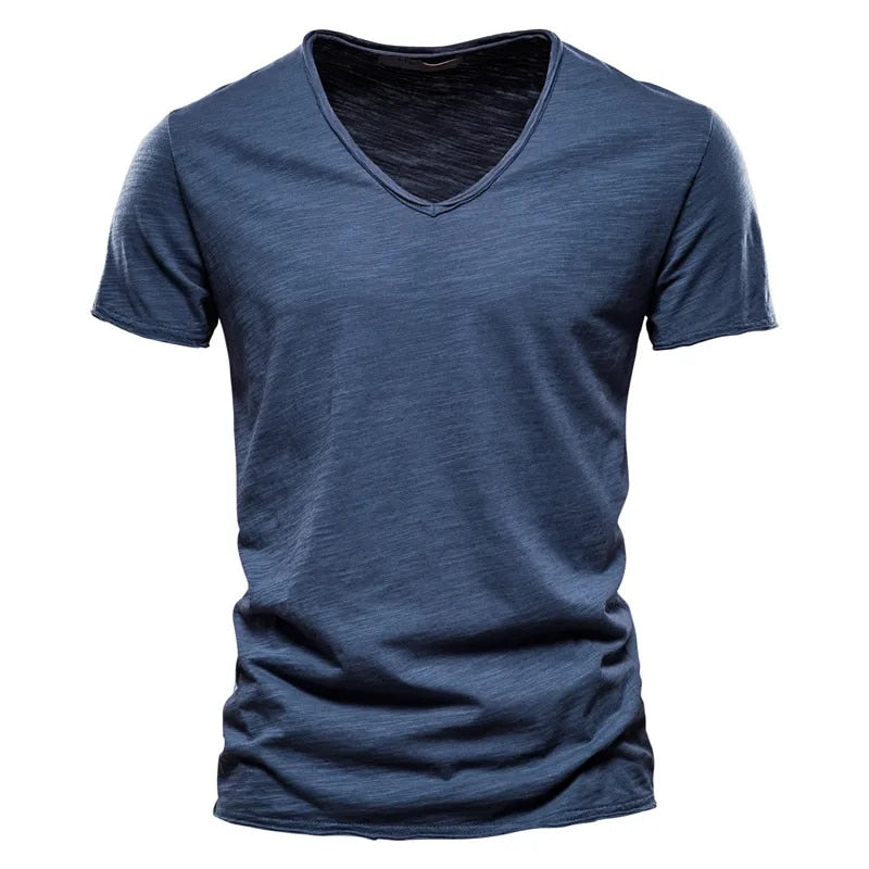 Men’s V-Neck T-Shirt | Soft & Breathable | Casual Essential