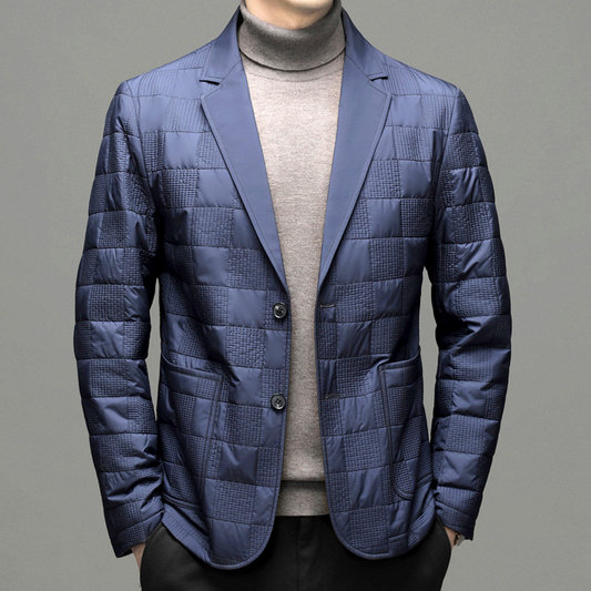 Quilted Blazer | Insulated | Smart & Stylish