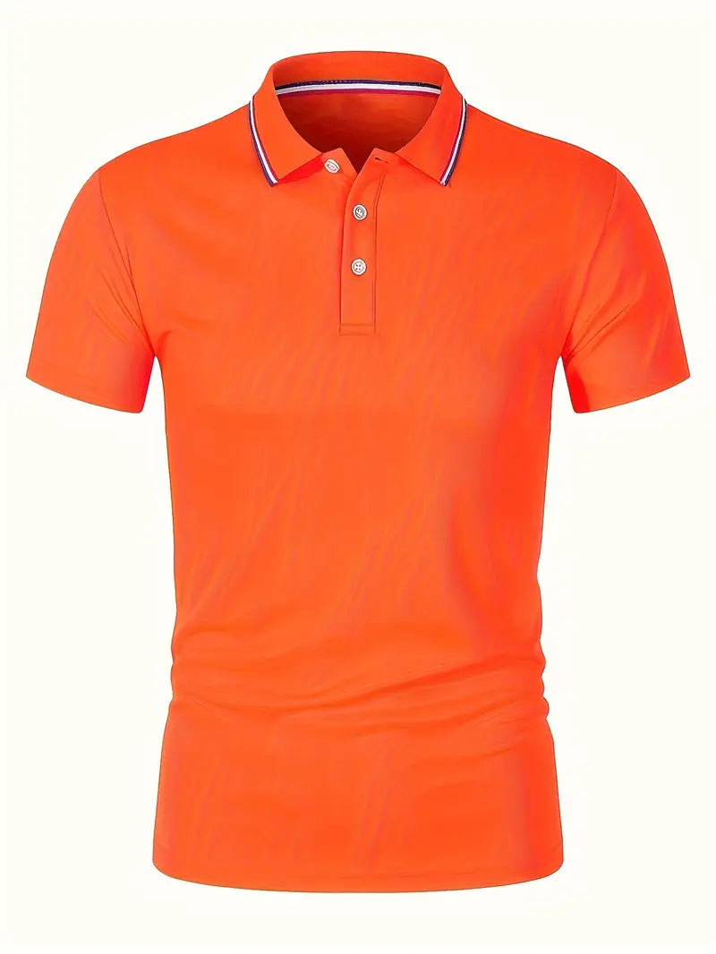 Slim-Fit Polo Shirt | Classic & Stylish | Breathable Comfort