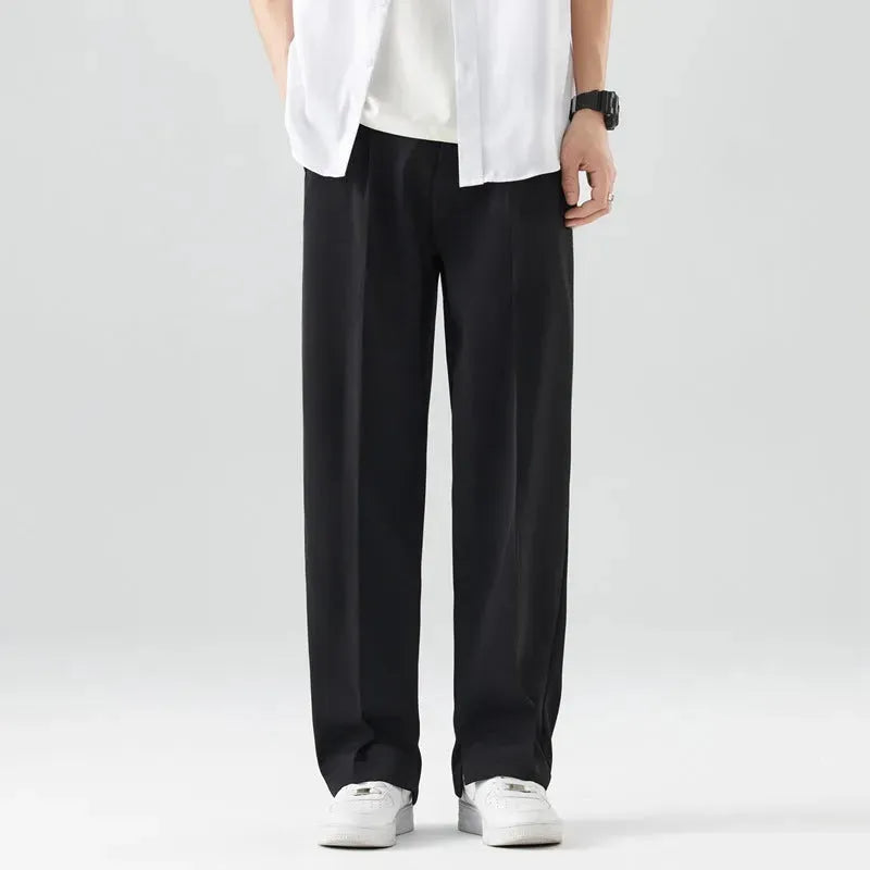 Wide-Leg Casual Pants | Relaxed & Stylish | Minimalist Comfort